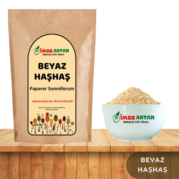 Beyaz Haşhaş 100g