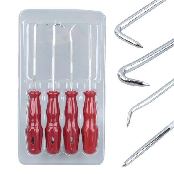 Ayt Carstar Hm-498d Yağ Hortum Cıntası Çıkarma Seti Conta Sökücü Tamir Sökme Aparatı