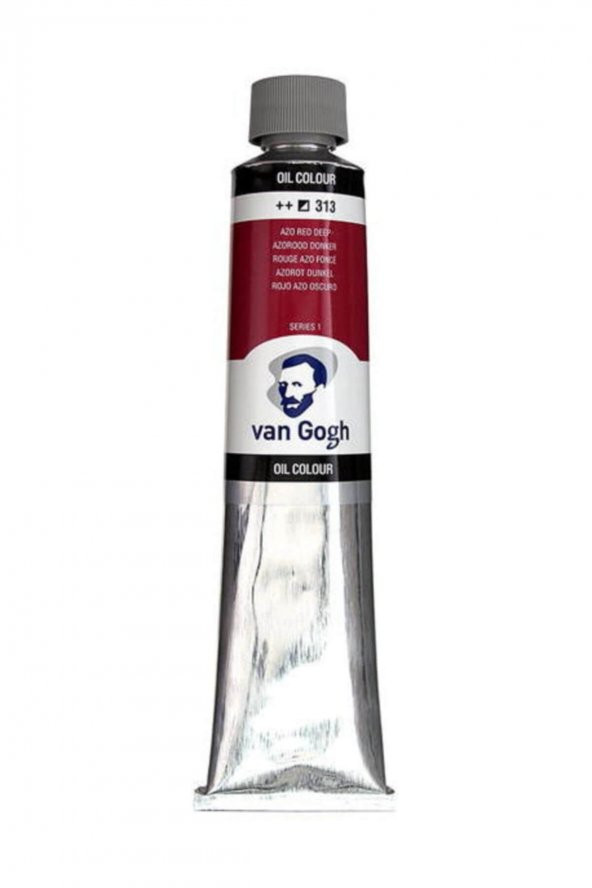 Van Gogh 200 ml Yağlı Boya 313 Azo Red Deep