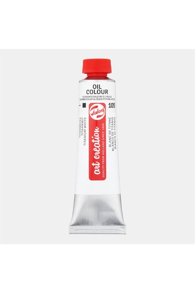 ART CREATION 40 ML YAĞLI BOYA 105 TIT. WHITE