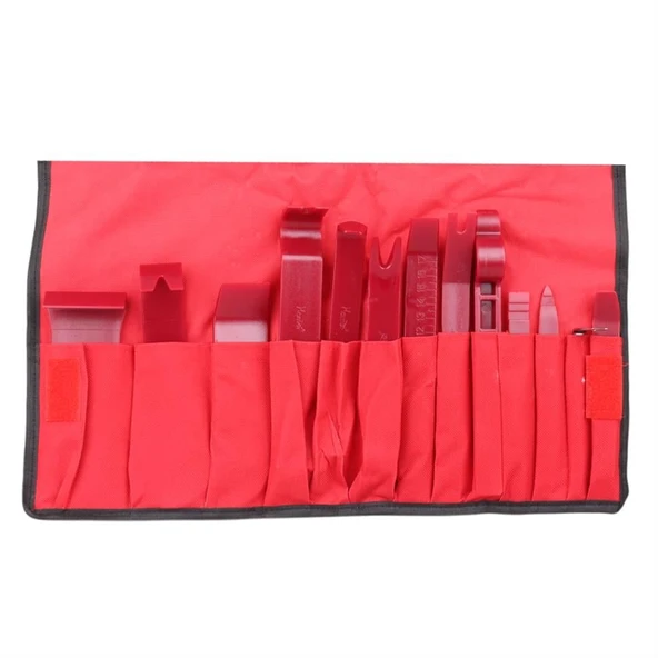 Ayt Carstar Hm-1398p Oto Araç İçi Ses Sistemi Lastik Kapı Sökme Düzeltme Çıkartma Aparatı Torpido Sökücü - 5