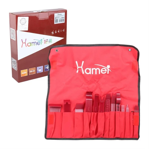 Ayt Carstar Hm-1398p Oto Araç İçi Ses Sistemi Lastik Kapı Sökme Düzeltme Çıkartma Aparatı Torpido Sökücü - 4