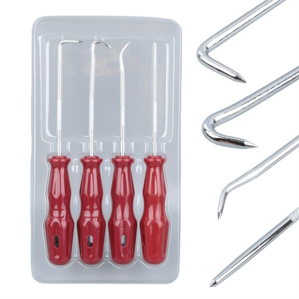 Ayt Carstar Hm-498d Yağ Hortum Cıntası Çıkarma Seti Conta Sökücü Tamir Sökme Aparatı - 3