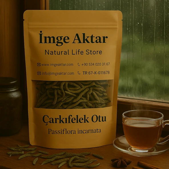 Passiflora Çarkıfelek Otu 50g - 2