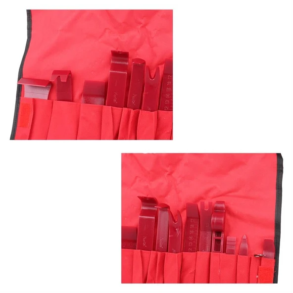 Ayt Carstar Hm-1398p Oto Araç İçi Ses Sistemi Lastik Kapı Sökme Düzeltme Çıkartma Aparatı Torpido Sökücü - 6