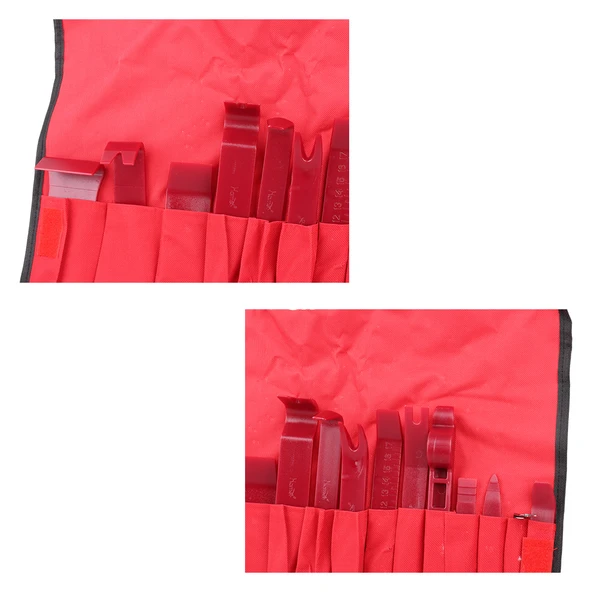 Ayt Carstar Hm-1398p Oto Araç İçi Ses Sistemi Lastik Kapı Sökme Düzeltme Çıkartma Aparatı Torpido Sökücü - 3