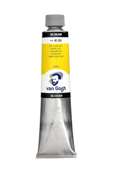 Van Gogh Yağlı Boya 200 ml. 268 Azo Yellow Light