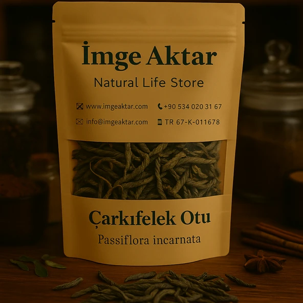 Passiflora Çarkıfelek Otu 50g