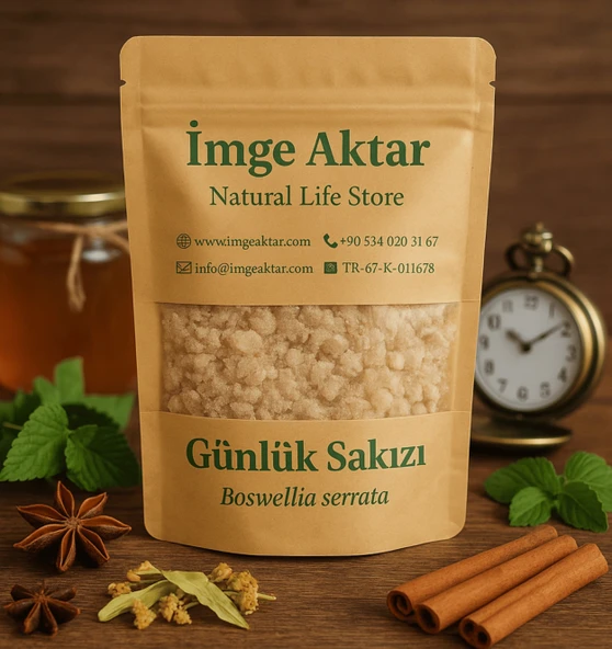 Günlük Sakızı Akgünlük Sakızı 100g