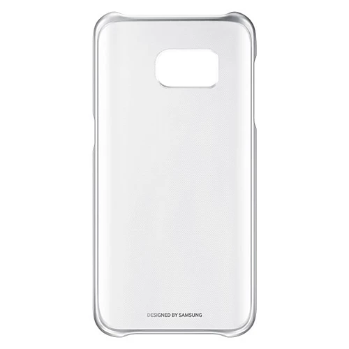 Samsung Galaxy S7 Clear Back Cover Orjinal Kılıf - Gümüş EF-QG930CSEGWW - 2