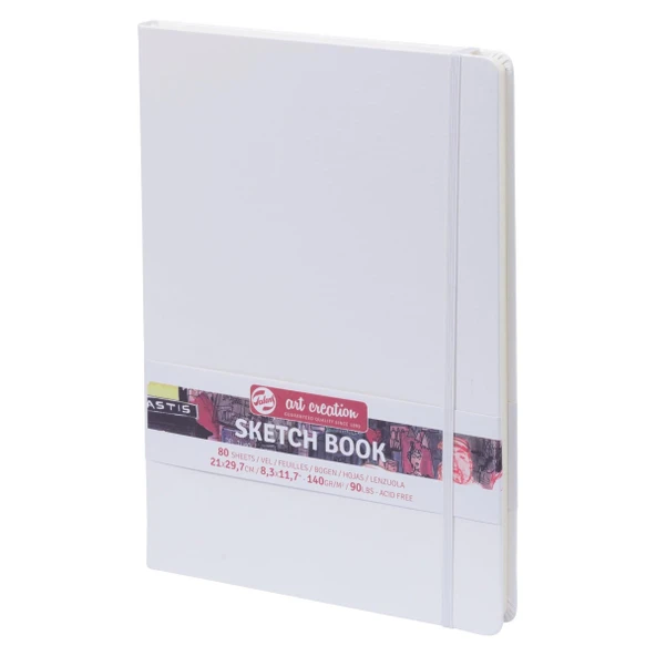 TAC SK-BLOCK SW WHİTE 21X29,7 CM 140 G SKETCHBOOK