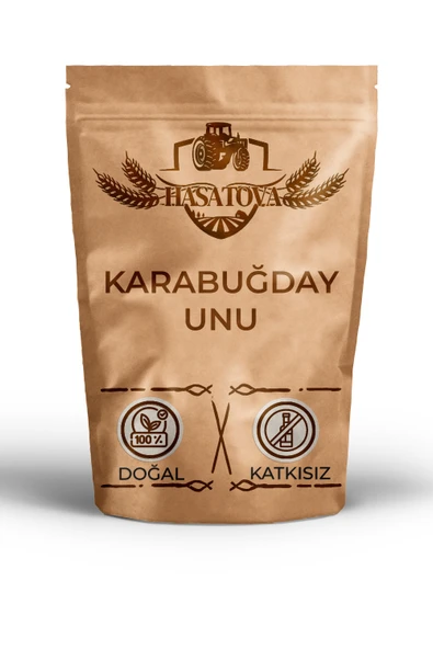 Glutensiz Karabuğday Unu Greçka Çölyak 1 KG