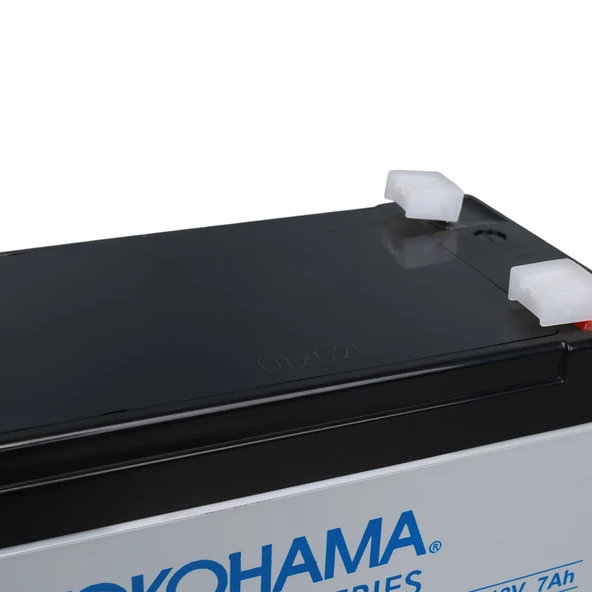 Ayt Yokohama YH-127.0 12 Volt 7 Amper Akü YH-127.0 150x65x90 Mm Taze Yeni Tarihli Akü - 4