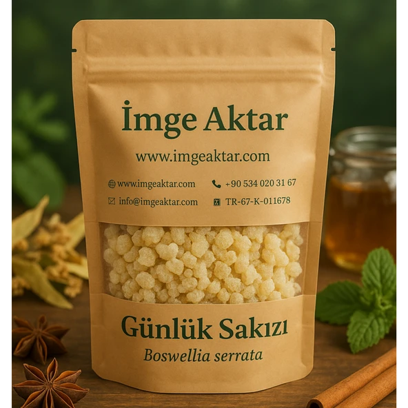 Günlük Sakızı Akgünlük Sakızı 100g - Resim 2