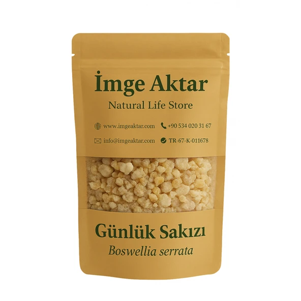 Günlük Sakızı Akgünlük Sakızı 100g - Resim 3