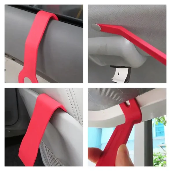 Ayt Carstar hm-798 Oto Araç İçi Ses Sistemi Lastik Sökme Kapı Düzeltme Çıkartma Aparatı Seti Torpido Sökücü - 4