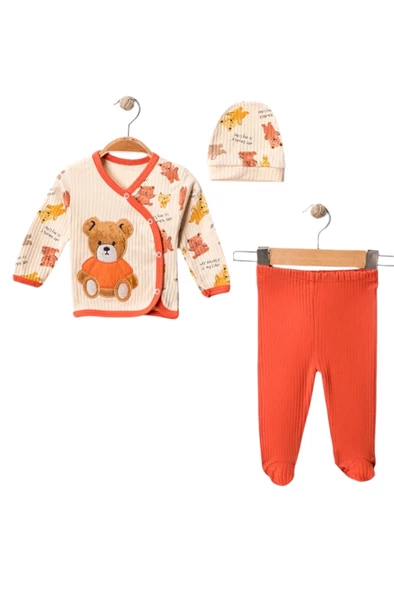 Baskılı Raporlu Zıbın Zıbın Hastane ÇıkışıTakım 3 Ay Uni