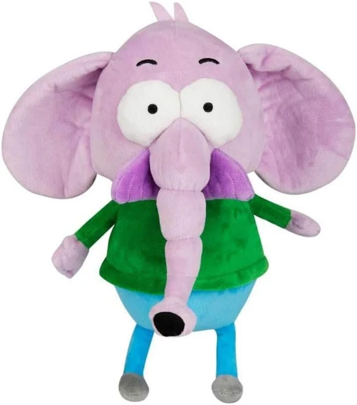 Sunman Kral Şakir ve Necati Peluş 32 cm Soft Yumuşak Kaliteli