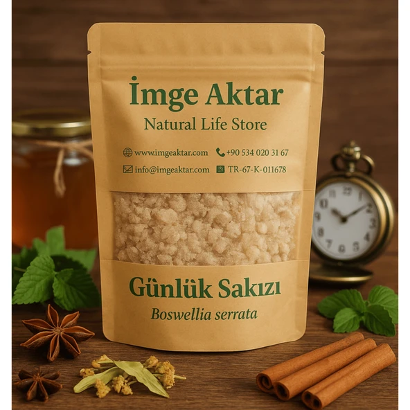 Günlük Sakızı Akgünlük Sakızı 100g