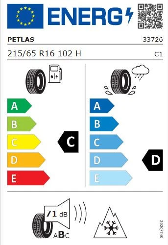 Petlas Explero A/S PT411 215/65 R16 102H Reinf. 4 Mevsim Lastik - 2025 - Resim 2