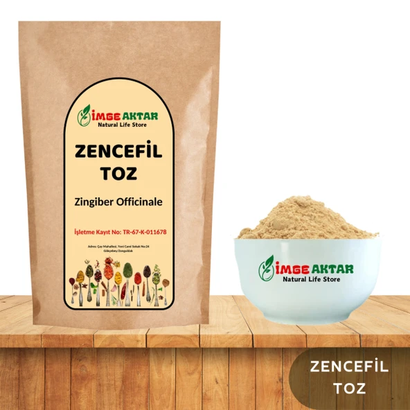 Zencefil Toz 100g
