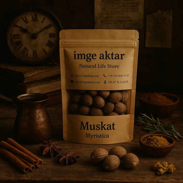 Muskat Hint Cevizi 50g - Resim 4