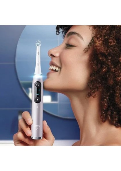 Oral-B iO 9 Pembe Şarjlı Diş Fırçası - 4