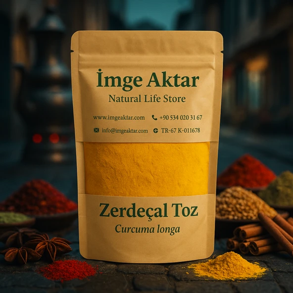 Zerdeçal Toz 100g