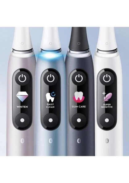 Oral-B iO 9 Pembe Şarjlı Diş Fırçası - 3