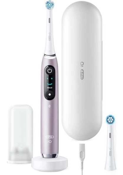 Oral-B iO 9 Pembe Şarjlı Diş Fırçası - 2