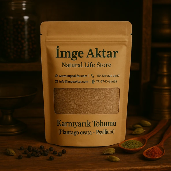 Karnıyarık Tohumu 100g ürün görseli