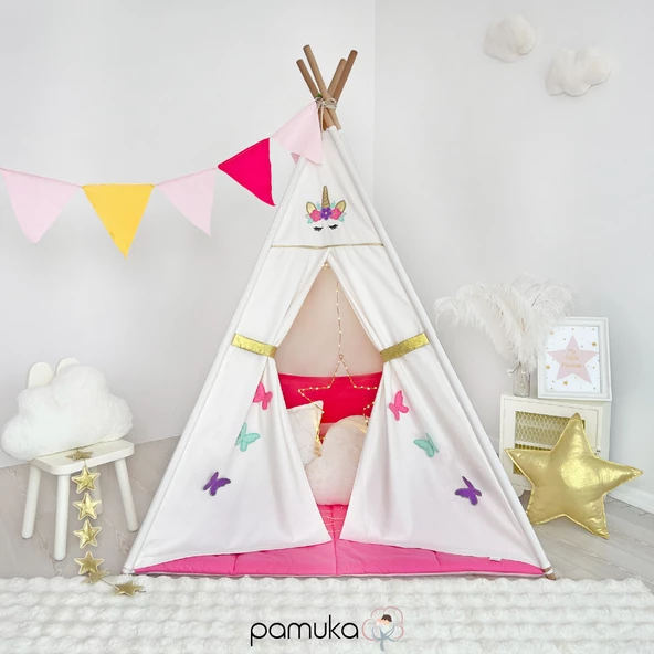 Pamuka Oyun Çadırı Plus Unicorn - 1
