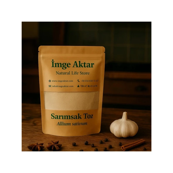 Sarımsak Toz 100g