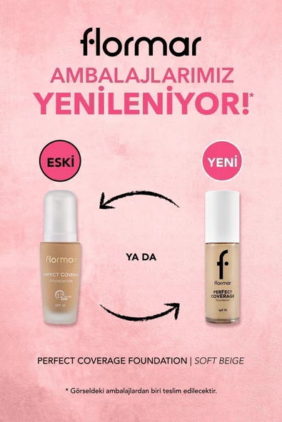 Flormar Perfect Covarage Fondeten No: 102 - 3