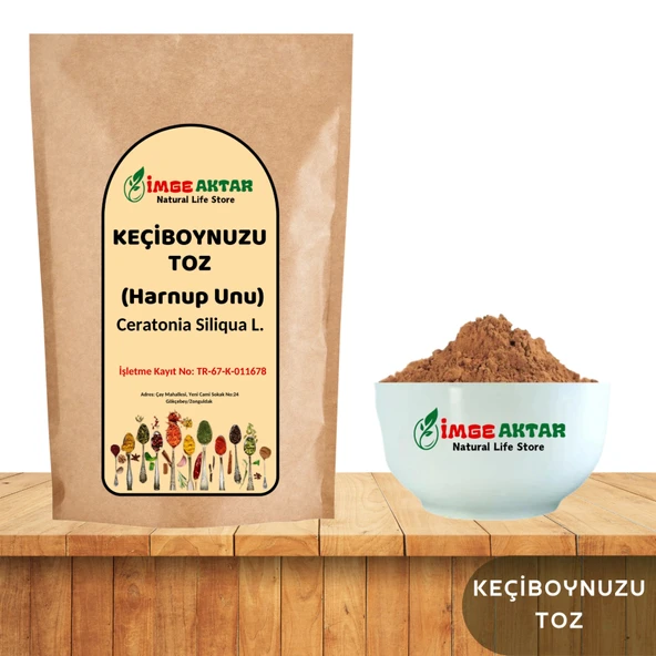 Keçiboynuzu Toz- Harnup Unu 100g