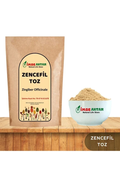 Zencefil Toz 100g