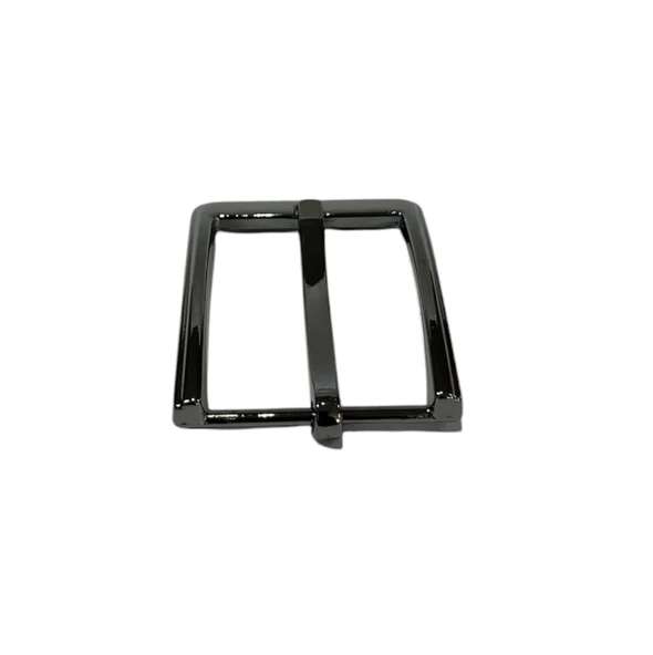 Kemer Tokası 3,5 cm Siyah Nikel Renk 1 Adet (Leathercraft, Deri Hobi) - 4