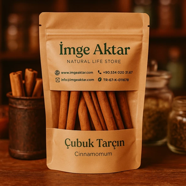 Çubuk Tarçın 100g ürün görseli