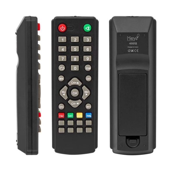 Ayt Magbox Pretty Tristar Techstar Trimax Rose Universal SD Uydu Kumandası - Resim 2