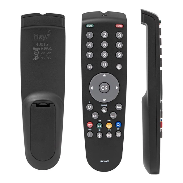 Ayt Arçelik Beko Smart TV Universal Kumanda RC-YC1 RM-L173 Modeli Uzaktan Kumanda - Resim 2