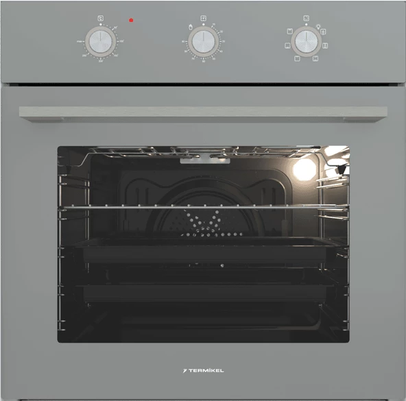 Termikel Ankastre Set (BO O6435C A + BH P6194C A + CH C6532C BA) - Resim 2