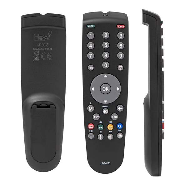 Ayt Arçelik Beko Smart TV Universal Kumanda RC-YC1 RM-L173 Modeli Uzaktan Kumanda ürün görseli 1