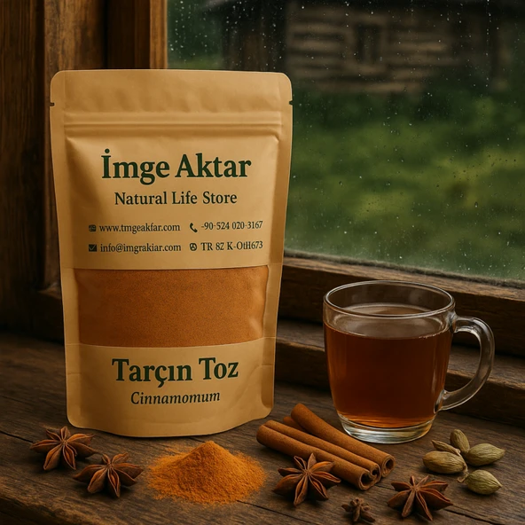 Tarçın Toz 100g ürün görseli