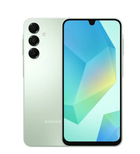 Samsung Galaxy A16 128 GB 4 GB Ram (Samsung Türkiye Garantili) Açık Yeşil