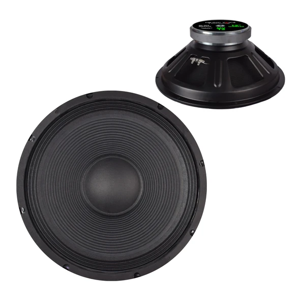 Ayt Magicvoice Mv-12 Max 600W Rms 300 Watt 12 Woofer Yedek Hoparlör - 2