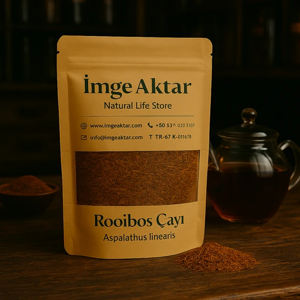 Rooibos Kırmızı Çay 100g ürün görseli