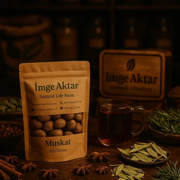 Muskat Hint Cevizi 50g - Resim 2