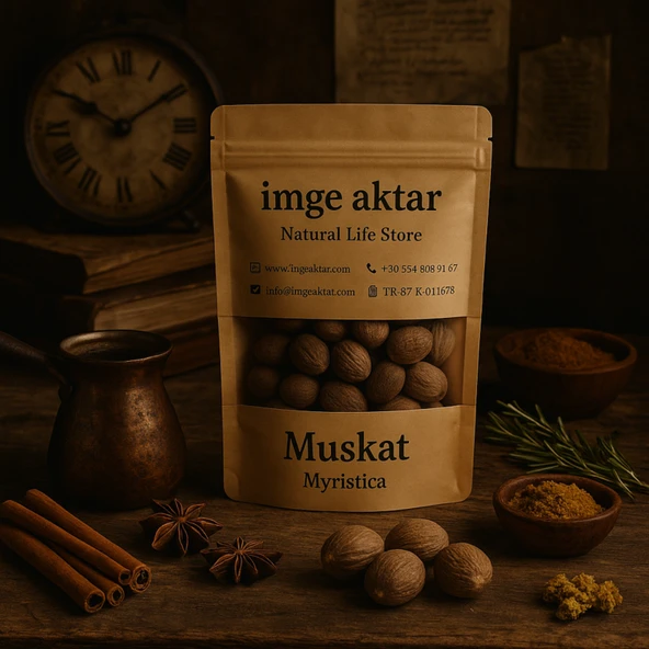 Muskat Hint Cevizi 50g - 5