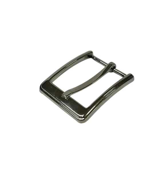 Kemer Tokası 3,5 cm Nikel Renk 1 Adet (Leathercraft, Deri Hobi) - 2