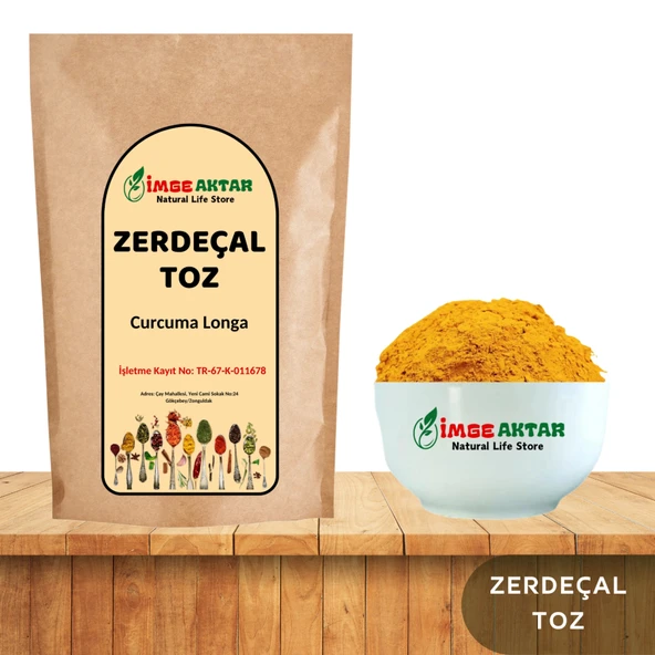 Zerdeçal Toz 100g